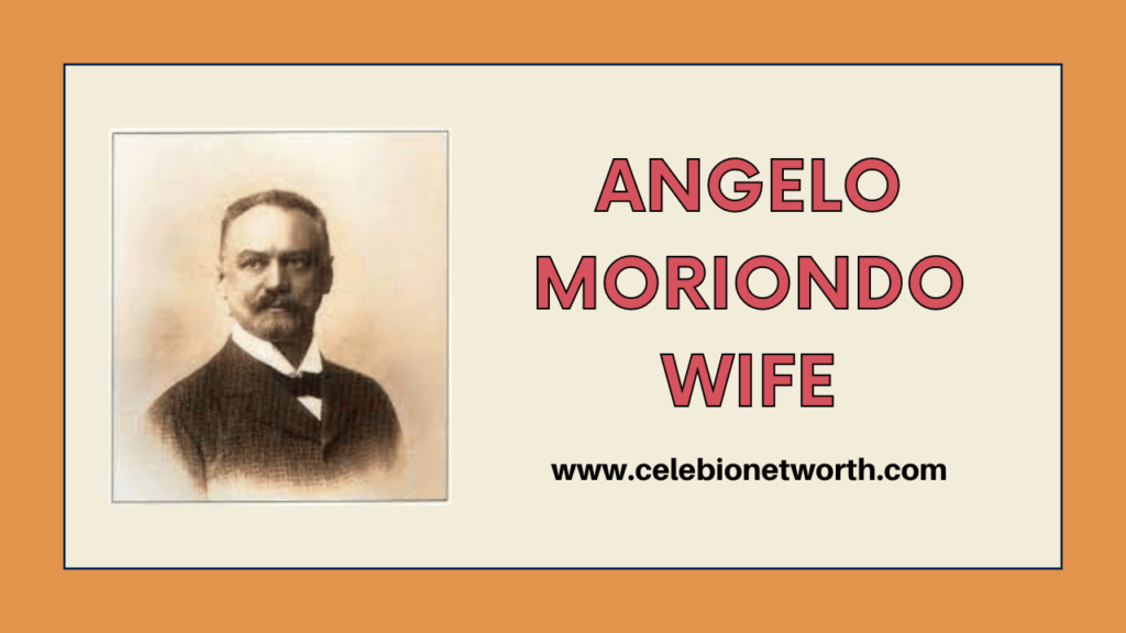 Angelo Moriondo Wife